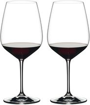 Verres à vin rouge Riedel Heart To Heart - Cabernet Sauvignon - 2 pièces