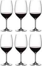 Verres à vin rouge Riedel Vinum - Cabernet / Merlot - 6 pièces