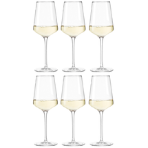 Leonardo Witte Wijnglazen Puccini 400 ml - 6 Stuks
