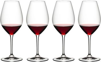 Copas de Vino Tinto Riedel Wine Friendly - 4 Piezas 