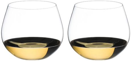 Verres à vin blanc Riedel O - Chardonnay - 2 pièces