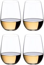 Riedel Weiße Weingläser O Wine - Riesling / Sauvignon Blanc - 4 Stücke