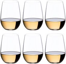 Riedel Weiße Weingläser O Wine - Riesling / Sauvignon Blanc - 6 Stücke