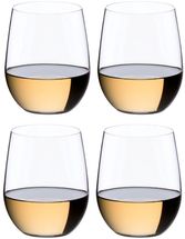 Riedel Witte Wijnglazen O Wine - Viognier / Chardonnay - 4 Stuks