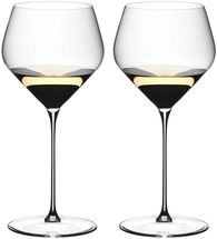 Riedel Witte Wijnglazen Veloce - Chardonnay - 2 Stuks