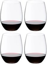 Verres à vin rouge Riedel O - Cabernet / Merlot - 4 pièces