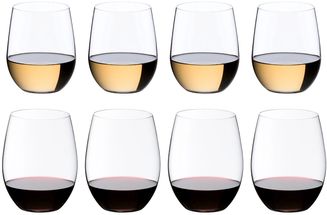 Set de verre à vin Riedel O Wine - 8 pièces