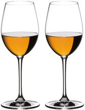 Riedel Weiße Weingläser Vinum - Sauvignon Blanc / Dessertwein - 2 Stücke