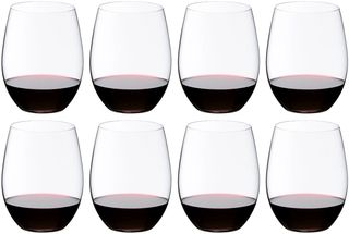 Verres à vin rouge Riedel O - Cabernet / Merlot - 8 pièces