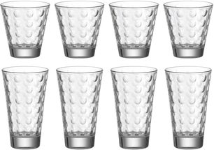 Set di bicchieri Leonardo Optic da 8 pezzi