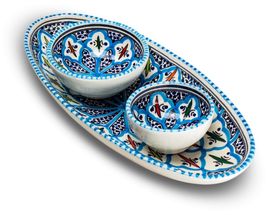 Ovale_set_Turquoise_Blue_Fine