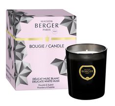 Maison Berger Geurkaars Black Crystal Délicate White Musk