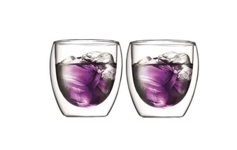 Bodum Dubbelwandige Glazen Pavina 25 cl - 2 Stuks