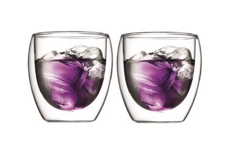 Bodum Dubbelwandige Glazen Pavina 25 cl - 2 Stuks