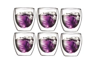 Bodum Dubbelwandige Glazen Pavina 25 cl - 6 Stuks