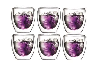 Bodum Dubbelwandige Glazen Pavina 25 cl - 6 Stuks