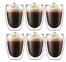 Bodum Dubbelwandige Glazen Pavina 35 cl - 6 Stuks
