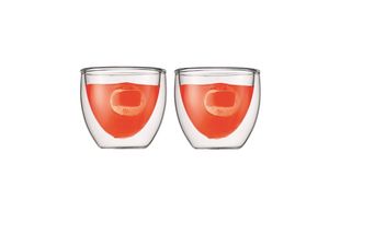 Bodum Dubbelwandige Glazen Pavina 8 cl - 2 Stuks