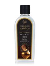 Ashleigh &amp; Burwood Navulling - voor geurbrander - Midnight Oud - 500 ml