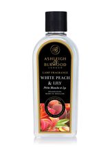 Recharge - pour lampe à parfum - Ashleigh &amp; Burwood White Peach &amp; Lily - 500 ml