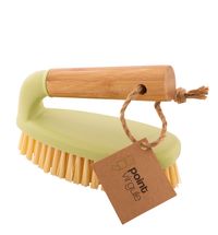 Point-Virgule Schuurborstel Bamboo Handvat
