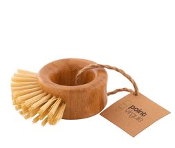 Point-Virgule Schuurborstel Bamboo Rond