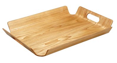 Vassoio Point-Virgule legno 55 x 40 cm