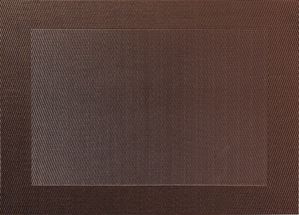 ASA Selection Platzdeckchen - PVC Farbe - Bruin - 46 x 33 cm