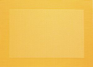 ASA Selection Placemat - PVC Colour - Geel - 46 x 33 cm
