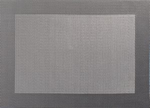 ASA Selection Platzset - PVC Farbe - Grau - 46 x 33 cm