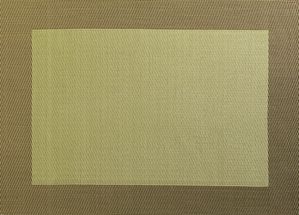 Set de table ASA Selection - PVC Couleur - Olive - 46 x 33 cm