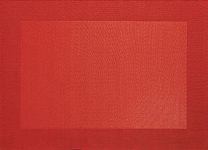 Mantel Individual ASA Selection Rojo 33 x 46 cm