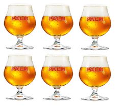 Bicchieri birra Palm 250 ml - 6 pezzi