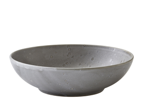 Piatto di pasta Bitz grigio Ø 20 cm