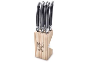 Laguiole Style de Vie Steakmessen Premium Line RVS 6 stuks