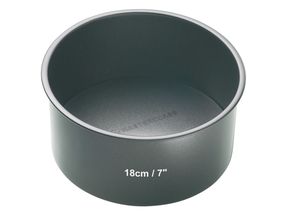 MasterClass Kuchenform - hoher Rand - herausnehmbarer Boden - ø 18 cm
