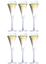 Chef &amp; Sommelier Champagnergläser Open Up 200 ml - 6 Stücke