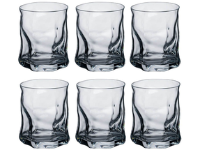Bormioli Gläser Sorgente Transparent 420 ml - 6 Stück