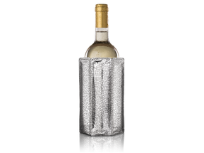 Vacu Vin Weinkühler Aktivkühler - Hülse - Silber
