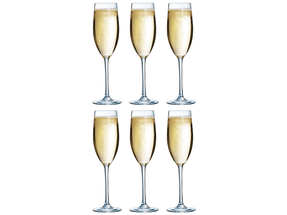 Flûtes à champagne Chef &amp; Sommelier Cabernet 240 ml - 6 pièces