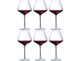 Verres à vin rouge Chef &amp; Sommelier Reveal Up 550 ml - Lot de 6