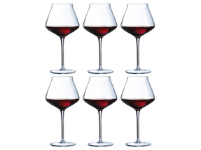 Verres à vin rouge Chef &amp; Sommelier Reveal Up 450 ml - Lot de 6