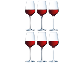 Verres à vin rouge Chef &amp; Sommelier Sublym 350 ml - 6 pièces