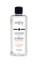 Lampe Berger Navulling Philippe Starck - voor geurbrander - Peau de Soie - 1 Liter