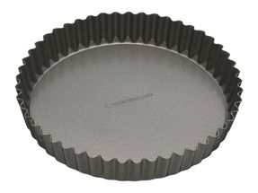Molde para Tartas MasterClass Acanalado - Revestimiento Antiadherente Estándar - Desmontable - ø 25cm