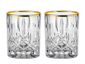 Bicchieri da whisky Nachtmann Noblesse Gold 295 ml - 2 pezzi