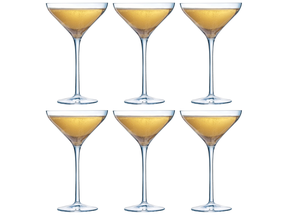 Verres à cocktail Chef &amp; Sommelier New Martini 210 ml - 6 pièces