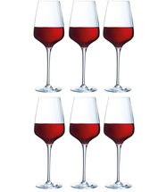 Verres à vin rouge Chef &amp; Sommelier Sublym 450 ml - 6 pièces