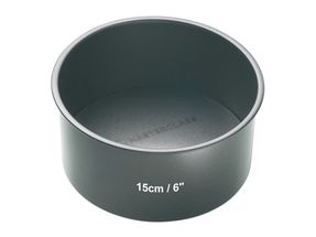 MasterClass Kuchenform - hoher Rand - herausnehmbarer Boden - ø 15 cm