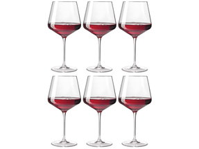 Verres à vin de Bourgogne Leonardo / Verres à Gin Tonic Puccini 730 ml - 6 pièces